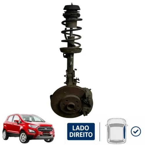 Torre Suspensão Telescópio direito Ford Ecosport 1.5 3cc 2014 a 2021