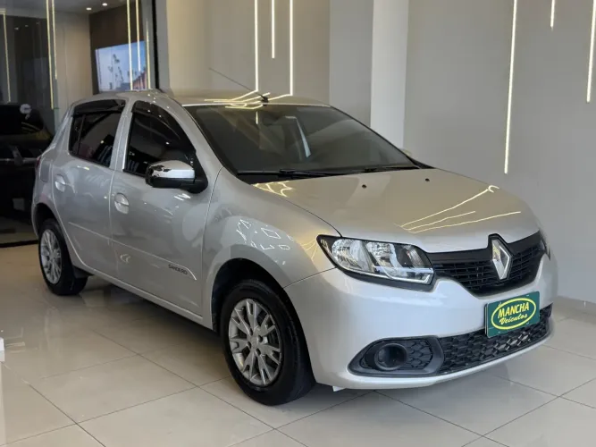 Renault Sandero Authentique Flex 1.0 12V 5P 2019