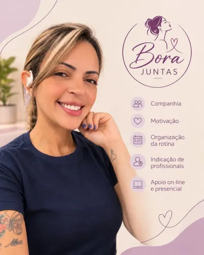Bora Juntas - Motivação para Mudar de Vida