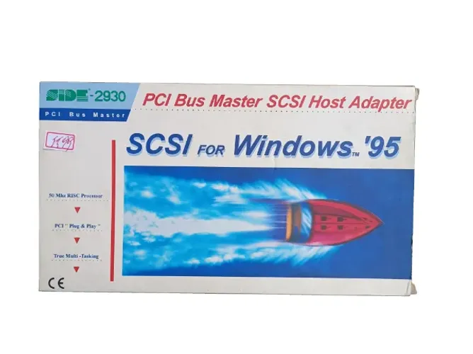 PLACA PCI BUS MASTER SCSI HOST ADAPTER SIDE 2930 NOVO K99