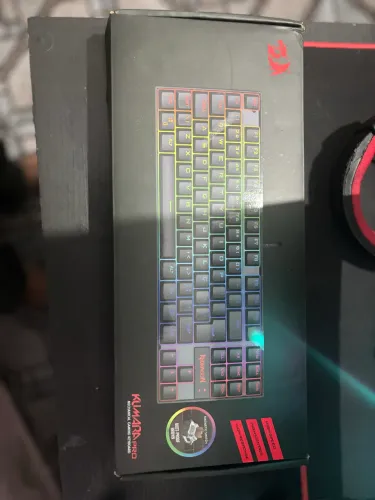 Teclado gamer Kumara pro v2