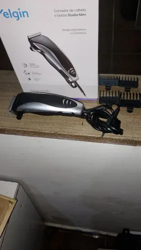 Máquina De Cortar Cabelo E Barba Elgin. Aceito Trocas. Leia A Descrição.