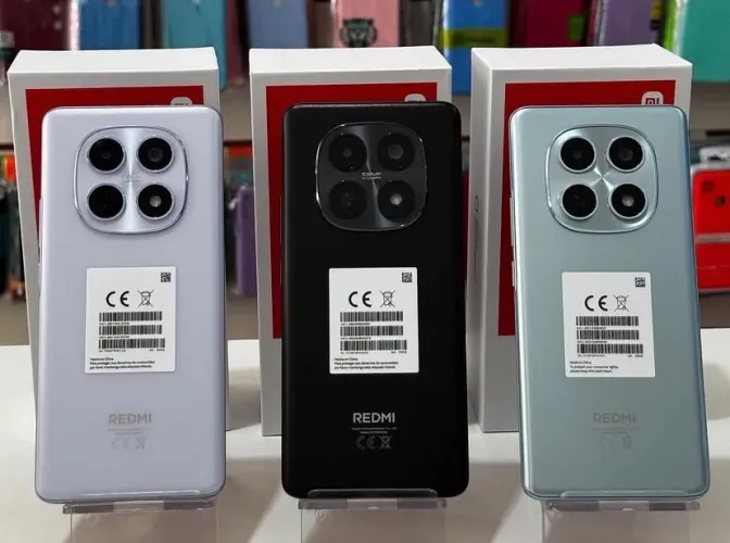 Xiaomi Redmi Note 15 4G 256/08-Versao Global Lacrado