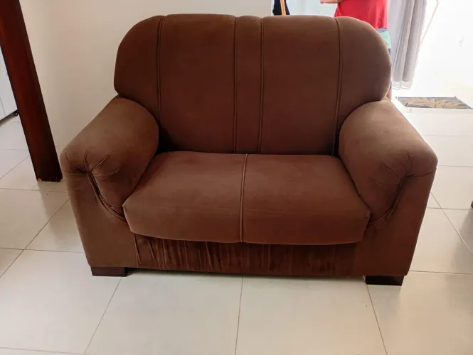 Sofá de 3 e 2 lugares em perfeito estado 