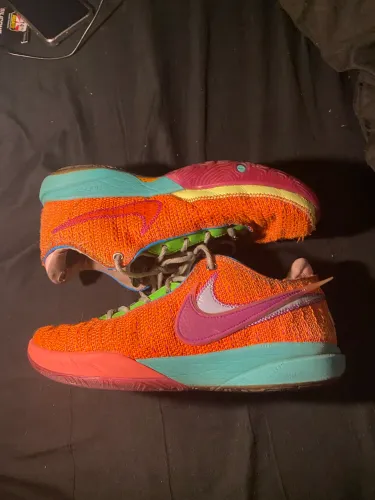 Nike Lebron 20 Total Orange