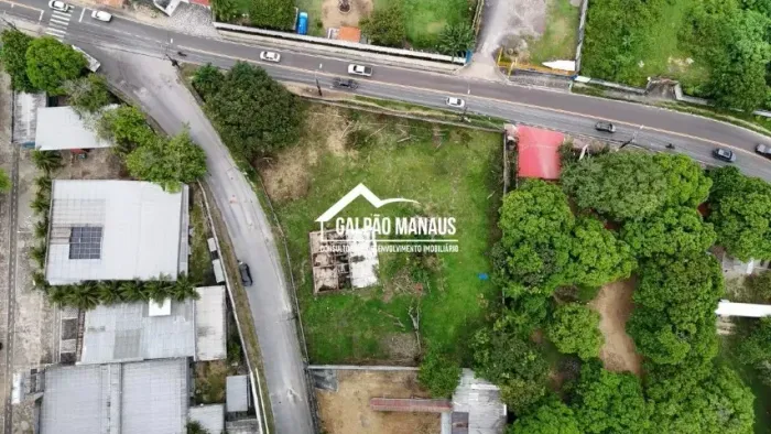 Galpão Manaus - Terreno Comercial - 2.894 m² - Flores - TRL43