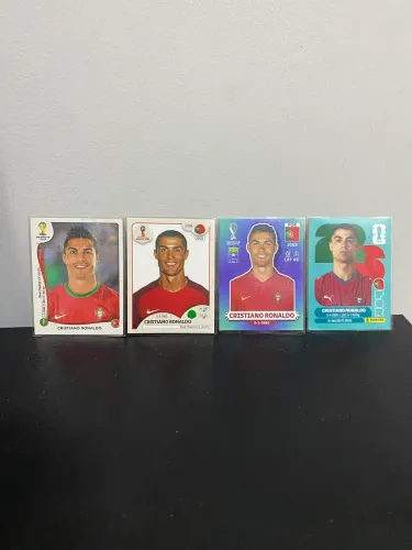 Figurinhas Cristiano Ronaldo Kit Copas 