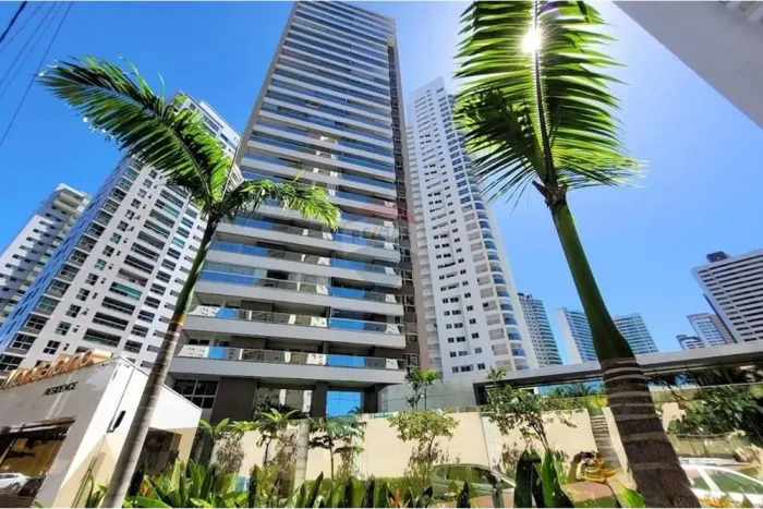 Apartamento vista mar para locação no Altiplano - 24º andar