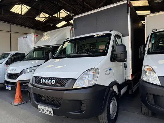 Iveco Daily Chassi 35s14 3.0 16V Diesel Mec. (e5) 2019