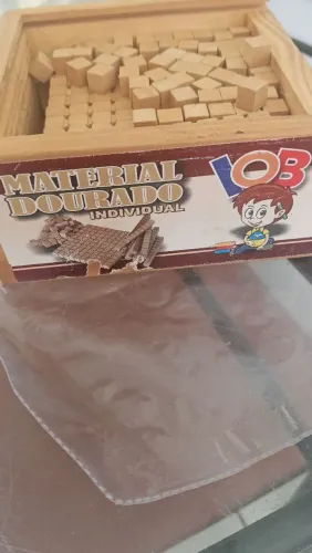 MATERIAL DOURADO (material didático)