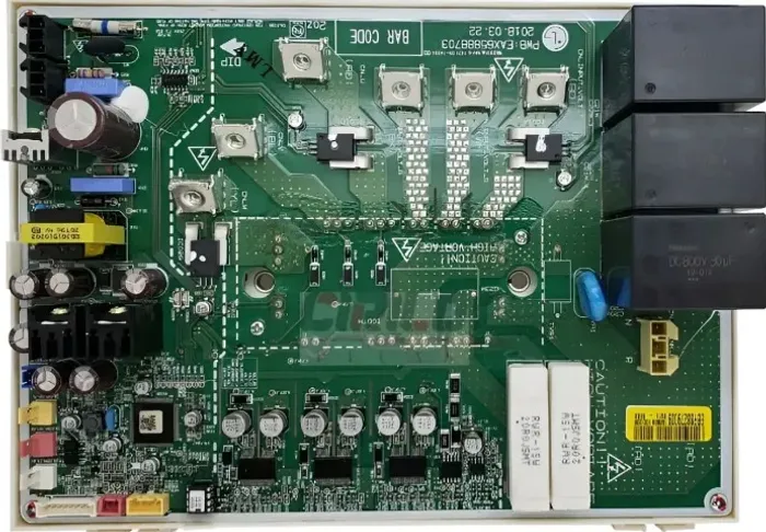 Placa Modulo Condensadora Vrf Lg Crum180bte5 Ebr *