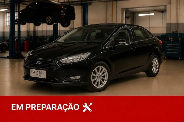 Ford Focus 1.6 S/1.6 SE Flex 16V 5P AUT 2015