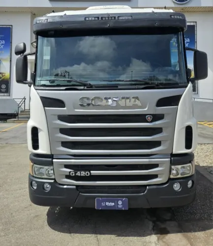 SCANIA G420 A6X2 - 10/11