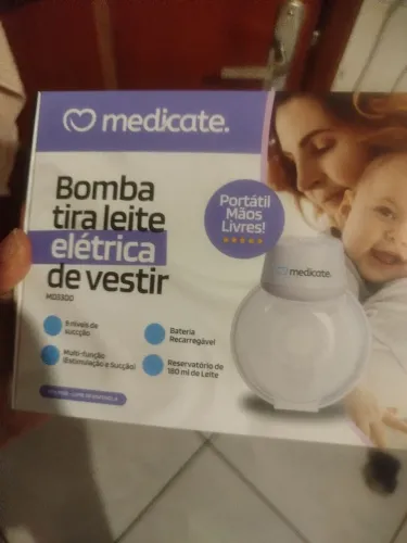 Bomba de leite elétrica