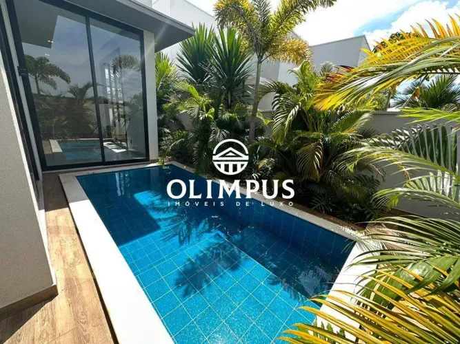 Excelente casa de luxo no condomínio Cyrela no bairro Jardim Sul