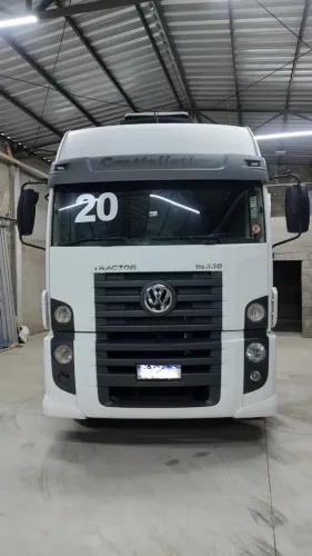 VW Constellation 19-330 4X2 - 2020 UNICO DONO - IMPECAVEL!