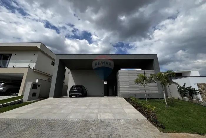 Locação Alto Padrão, Casa Moderna com 3 Suítes, R$ 16.000- Alphaville 3 - Votorantim /SP