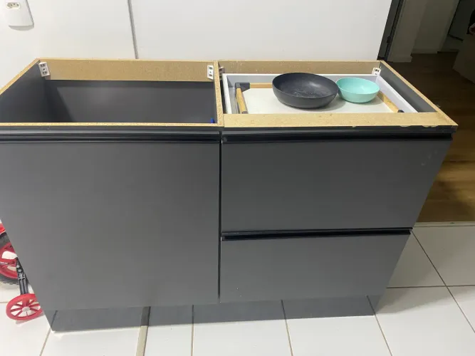 Gabinete de cozinha