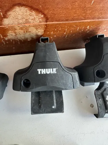 Kit Fixacao Base Rack Travessa Teto C/ Chave Rapid System