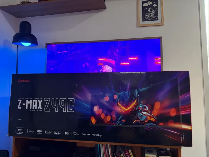 Monitor Pcyes 49 pol