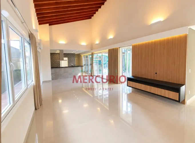 Linda casa alto padrão para venda com 262 m² e 3 suítes no Residencial Lago Sul, Bauru - S