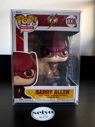 Funko Pop Barry Allen 1336 The Flash