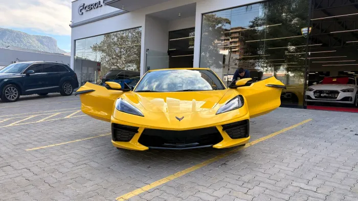 Chevrolet Corvette V8 6.2 LT3 Stingray Conversível Gas. Aut. 2025