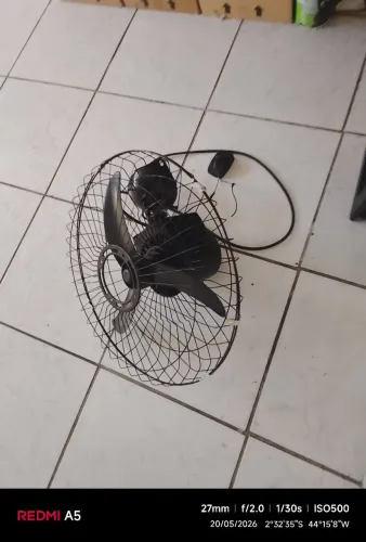 ventilador de parede 