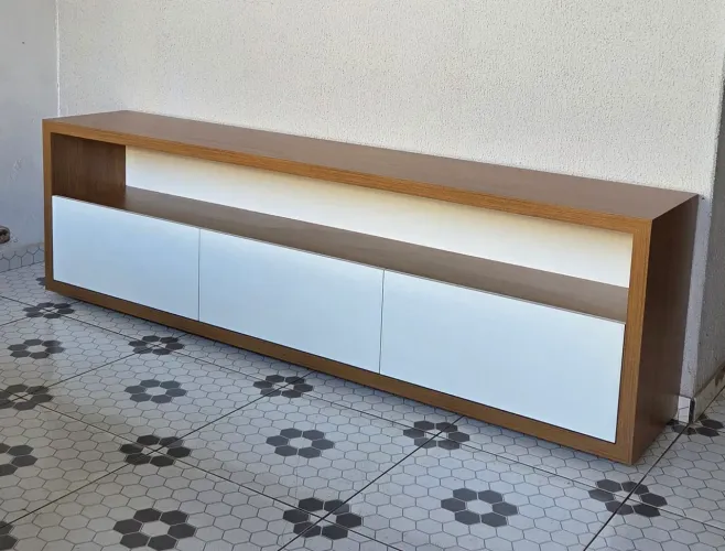 Rack em MDF Novo, fabricação própria!