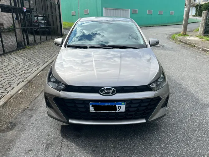 Hyundai HB20 Comfort Plus 1.0 Flex 12V Mec. 2025