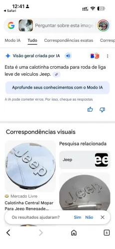 Calotinhas (jeep