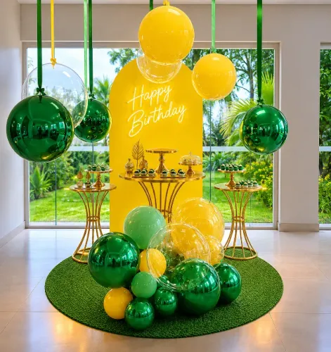DECORAÇÃO DE FESTA COPA 