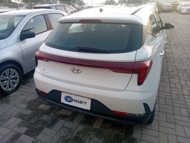 Hyundai HB20 Sense 1.0 Flex 12V MEC 2025