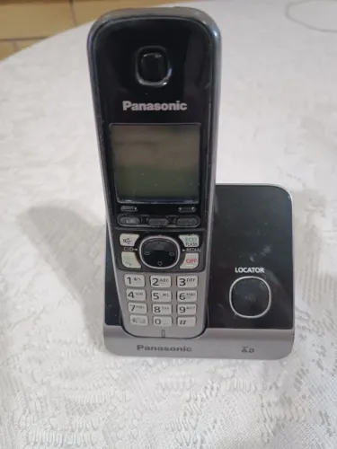 Telefone sem fio Panasonic - Ótimo estado, funcionando perfeitamente
