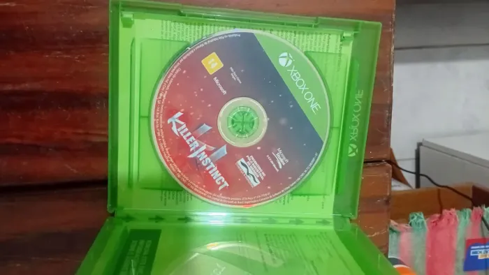 Jogo de Xbox One (Killer Instinct)
