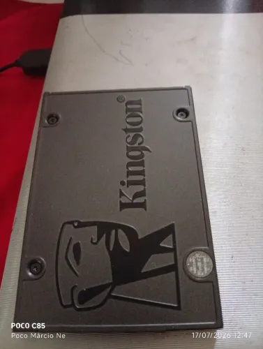 SSD Kingston de 480 gb