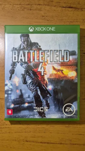 Vendo jogo Battlefield 4 xbox impecável