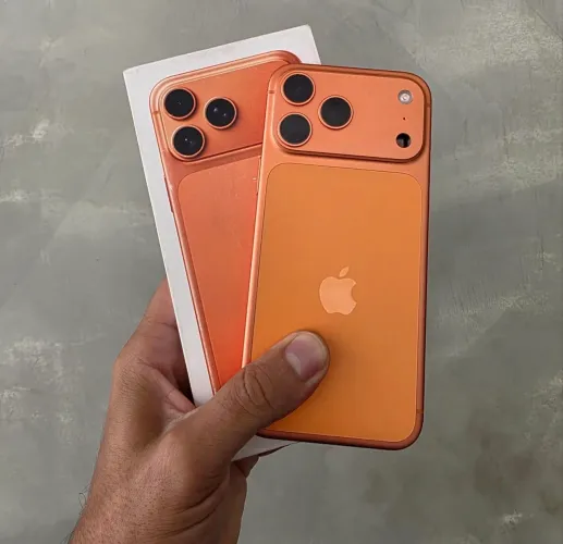 IPHONE 17 PRO MAX 256GB | 1 ANO DE GARANTIA | LOJA FÍSICA BH