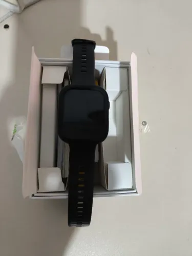 Smartwatch Huawei fit pro 3 pouco usado com capa de silicone e película de proteção