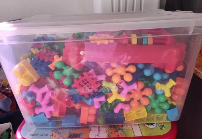 Blocos de montar 470 peças