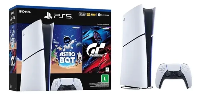 ?PlayStation 5 slim 1 TB físico