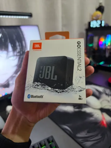 ( Lacrado ) Caixinha de som Jbl Go Essential 2