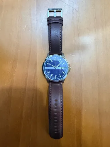 Relógio Armani Exchange Novo