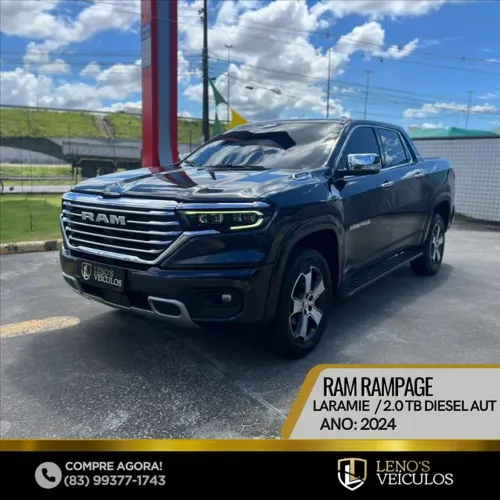 Ram Rampage Laramie 2.0 TB CD 4X4 Die. Aut. 2024