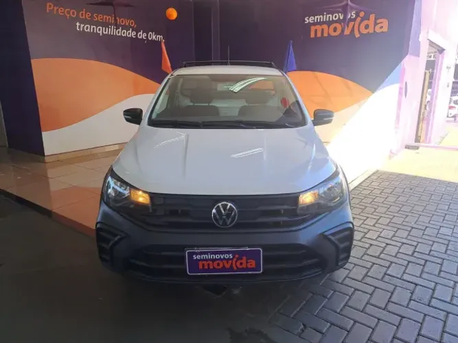 Volkswagen Saveiro Robust 1.6 Total Flex 16V 2025