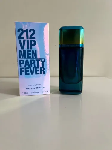 212 VIP MEN PARTY FEVER CAROLINA HERRERA EAU DE TOILETTE