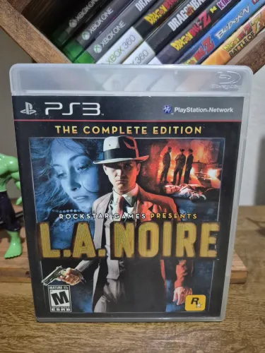 L.A. noire - playstation 3