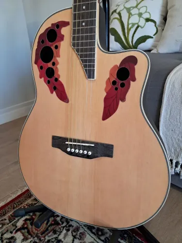 Violão Bottechia Ovation Tampo Maciço Eletroacústico