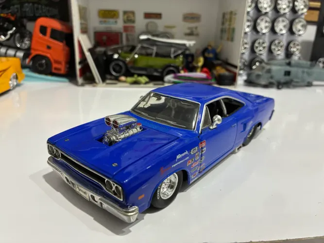 Miniatura playmoth GTX blauer