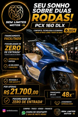 SEM LIMITES MOTOS - SUA PRÓXIMA MOTO ESTÁ AQUI!